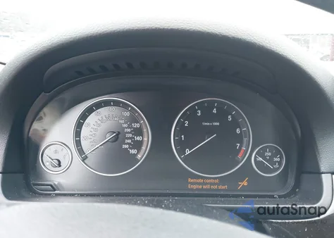 2011 BMW 535I z USA, uszkodzony, nr VIN WBAFR7C56BC805354